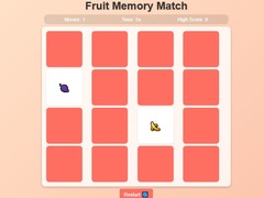 Game Fruit Memory Match