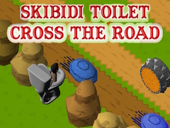 Game Skibidi Toilet Cross The Road