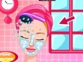Game Princess Barbie Facial Makeover
