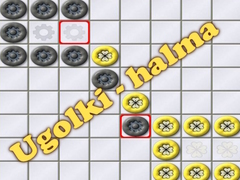 Game Ugolki - halma