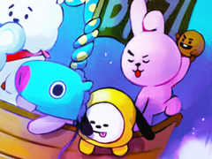Game Jigsaw Puzzle: BT21 Friends