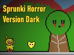 Game Sprunki Horror Version Dark