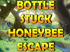 Game Bottle Stuck Honeybee Escape