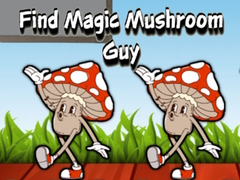 Game Find Magic Mushroom Guy