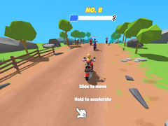 Game Moto Attack Bike Racing