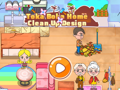Game Toka Boka Home Clean Up Design