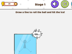 Game Save The Stick Draw Line