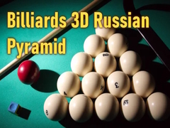 Game Billiards 3D Russian Pyramid