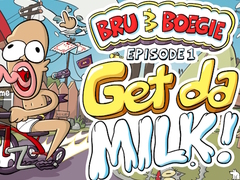 Game Bru & Boegie: Episode 1 – Get da MILK!