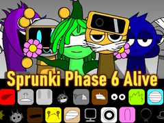 Game Sprunki Phase 6 Alive