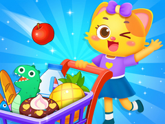 Game Supermarket Shopping For Kids