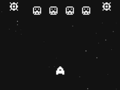 Game Space Aliens 1977