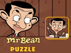 Game Mr Bean Puzzle