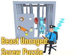 Game Beast Uncaged: Screw Puzzle