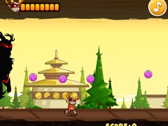Game Warrior Run