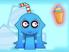 Game Sprunki Ice Mod  Aqua