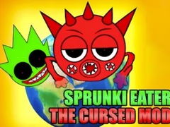 Game Sprunki Eater The Cursed Mod
