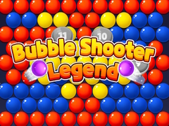Game Bubble Shooter Legend
