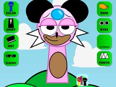 Game Sprunki Character Maker OC