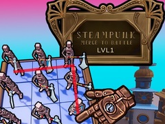 Game Steampunk Merge To Battle