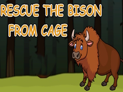 Game Rescue the Bison from Cage