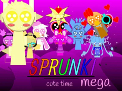 Game Sprunki Cute Time Mega!!!
