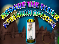 Game Rescue the Elder Research Officer