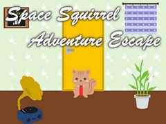 Game Space Squirrel Adventure Escape