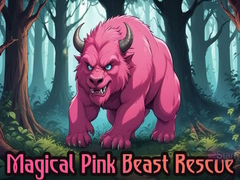 Game Magical Pink Beast Rescue