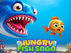Game Hungry Fish Saga