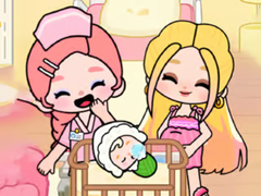 Game Jigsaw Puzzle: Aha World Newborn & Pregnant