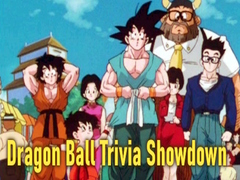 Game Dragon Ball Trivia Showdown