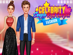 Game Celebrity Couple Red Carpet Fashion