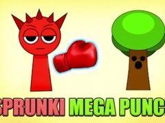 Game Sprunki Mega Punch