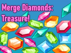 Game Merge Diamonds: Treasure!
