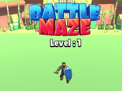 Game Battle Maze
