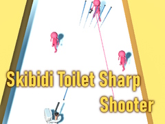 Game Skibidi Toilet Sharp Shooter