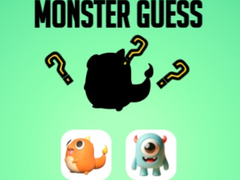 Game Monster Guess