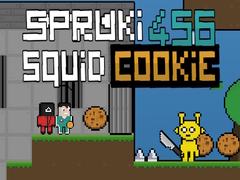 Game Sprunki 456 Squid Cookie