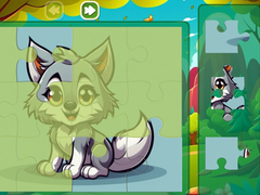 Game Animal Explorer Puzzle