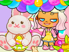 Game Jigsaw Puzzle: Avatar World Easter Party