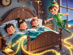 Game Find The Differences: Peter Pan