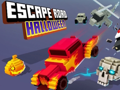 Game Escape Road Halloween