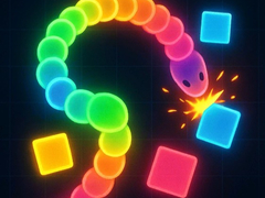 Game Snake Frenzy Color Clash