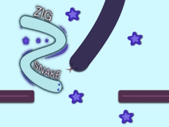 Game Zig Zag Snake