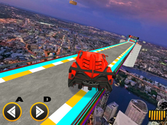 Game Mega Ramps Car Racing Games 3d