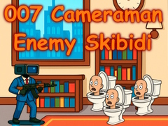 Game 007 Cameraman Enemy Skibidi