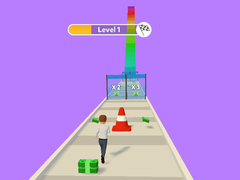 Game Money Stack Run 3D