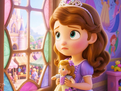 Game Find The Differences: Princess Sofia Friendship
