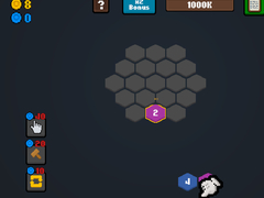 Game Hexa Block 2048
